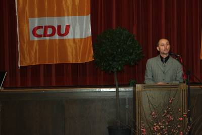 07.01.2012: Neujahrsempfang der CDU Schifferstadt - 07.01.2012: Neujahrsempfang der CDU Schifferstadt