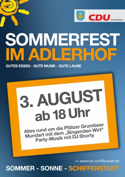 3. August 2013: Sommerfest im Adlerhof - 3. August 2013: Sommerfest im Adlerhof