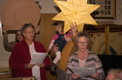 13.12. 2013: Weihnachtsfeier mit Mitgliederehrungen - 13.12. 2013: Weihnachtsfeier mit Mitgliederehrungen
