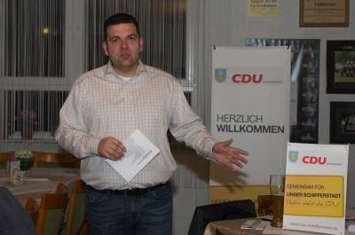 6.02.2014: Treffen der CDU-Stadtratskandidaten - 6.02.2014: Treffen der CDU-Stadtratskandidaten